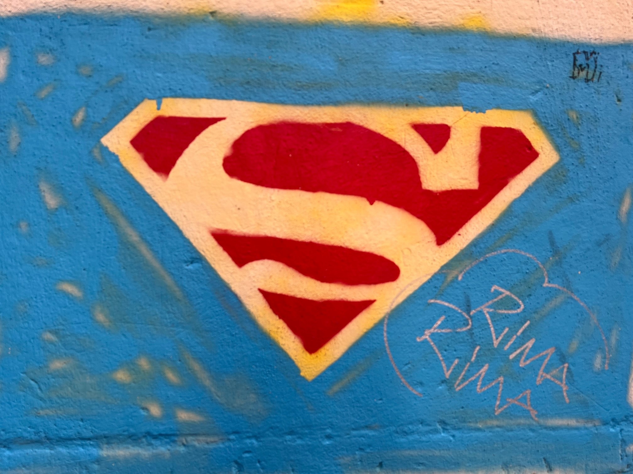 Symbol von Superman als Symbolbild für Empowerment.